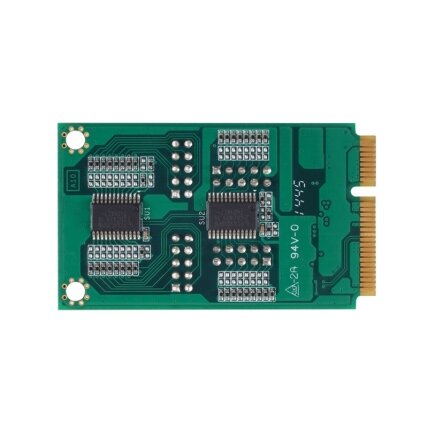 Axiomtek AX92904 – Full-size PCI Express mini modulis su 32 bitų DIO 1 Axiomtek AX92904 – Full-size PCI Express mini modulis su 32 bitų DIO 1