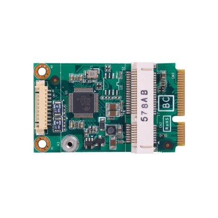 Axiomtek AX92905 – Full-size PCI Express mini modulis su garso sąsaja Axiomtek AX92905 – Full-size PCI Express mini modulis su garso sąsaja