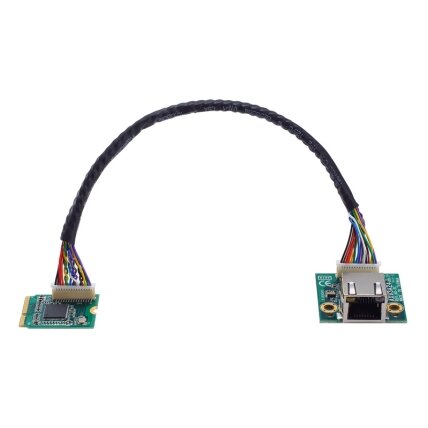 Axiomtek AX92917 – M.2 Key E modulis Gigabit LAN ryšiui 1 Axiomtek AX92917 – M.2 Key E modulis Gigabit LAN ryšiui 1
