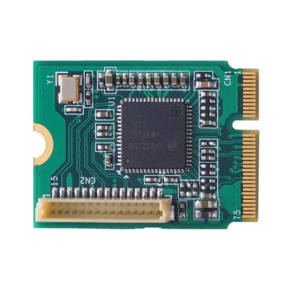 Axiomtek AX92917 – M.2 Key E modulis Gigabit LAN ryšiui Axiomtek AX92917 – M.2 Key E modulis Gigabit LAN ryšiui