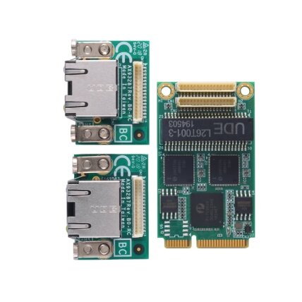 Axiomtek AX92918 – Full-size PCI Express mini modulis su 2 Gigabit LAN 1 Axiomtek AX92918 – Full-size PCI Express mini modulis su 2 Gigabit LAN 1