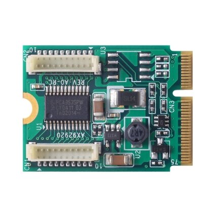 Axiomtek AX92920 – M.2 Key E modulis 16 bitų DIO sąsajai Axiomtek AX92920 – M.2 Key E modulis 16 bitų DIO sąsajai