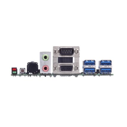 Axiomtek AX93275 – I/O plokštė su dviem COM, keturiais USB 3.0 prievadais, VGA ir garso sąsaja, skirta PICO880, PICO500, PICO300 Axiomtek AX93275 – I/O plokštė su dviem COM, keturiais USB 3.0 prievadais, VGA ir garso sąsaja, skirta PICO880, PICO500, PICO300