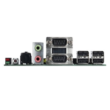 Axiomtek AX93283 – I/O plokštė su dviem COM, keturiais USB 2.0 prievadais ir garso sąsaja, skirta PICO840, PICO841, PICO842, PICO843 Axiomtek AX93283 – I/O plokštė su dviem COM, keturiais USB 2.0 prievadais ir garso sąsaja, skirta PICO840, PICO841, PICO842, PICO843