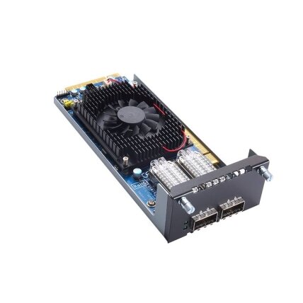 Axiomtek AX93331 – 2 prievadų 40GbE QSFP+ LAN modulis su Intel XL710 Ethernet valdikliu Axiomtek AX93331 – 2 prievadų 40GbE QSFP+ LAN modulis su Intel XL710 Ethernet valdikliu
