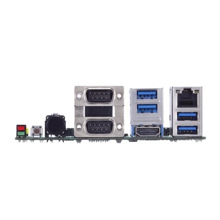 Axiomtek AX93A01 – I/O plokštė su dviem COM, keturiais USB 3.0 prievadais, vienu Gigabit LAN, HDMI ir garso sąsaja, skirta PICO312, PICO313, PICO511, PICO512 Axiomtek AX93A01 – I/O plokštė su dviem COM, keturiais USB 3.0 prievadais, vienu Gigabit LAN, HDMI ir garso sąsaja, skirta PICO312, PICO313, PICO511, PICO512