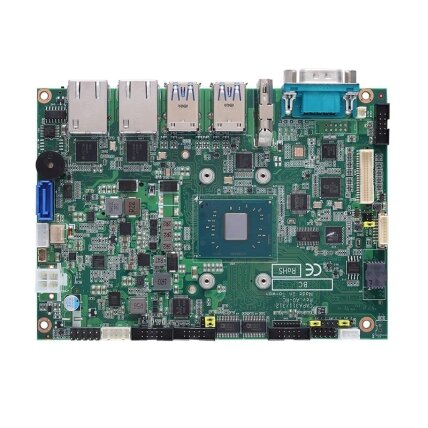 Axiomtek CAPA312 – 3.5" įterptinis (embedded) SBC kompiuteris su Intel Pentium N4200 ir Celeron N3350 procesoriumi