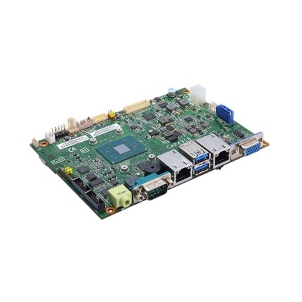 Axiomtek CAPA318 – 3.5" įterptinis (embedded) SBC kompiuteris su Intel Pentium N4200 ir Celeron N3350 procesoriumi 2