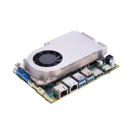 Axiomtek CAPA520 – 3.5” įterptinis (embedded) SBC kompiuteris su 9/8 kartos Intel Core i7/i5/i3, Pentium ir Celeron procesoriumi, LGA1151 lizdas 3