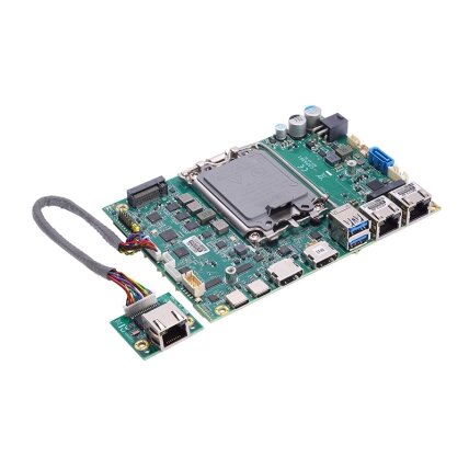 Axiomtek CAPA561 – 3.5" įterptinis (embedded) SBC kompiuteris su LGA1700 lizdu 2