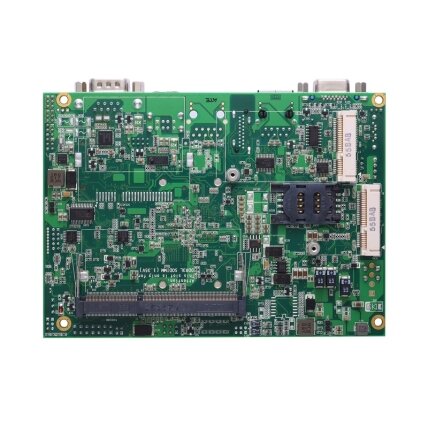 Axiomtek CAPA848 – 3.5" įterptinis (embedded) SBC kompiuteris su Intel Celeron N2807 procesoriumi 2