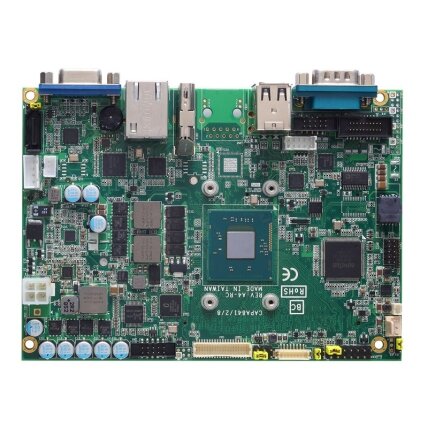 Axiomtek CAPA848 – 3.5" įterptinis (embedded) SBC kompiuteris su Intel Celeron N2807 procesoriumi Axiomtek CAPA848 – 3.5" įterptinis (embedded) SBC kompiuteris su Intel Celeron N2807 procesoriumi