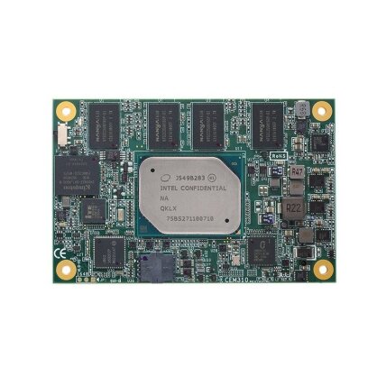 Axiomtek CEM310 – COM Express 10 tipo mini modulis su Intel Atom x5 ir x7 procesoriumi