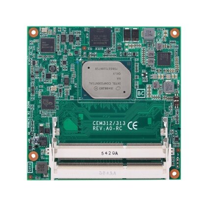 Axiomtek CEM312 – COM Express 6 tipo kompaktiškas modulis su Intel Atom x5 ir x7 procesoriumi