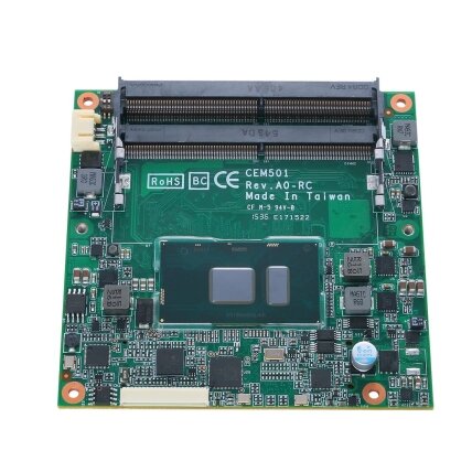 Axiomtek CEM511 – COM Express 6 tipo kompaktiškas modulis su 7 kartos Intel Core ir Celeron procesoriumi 2