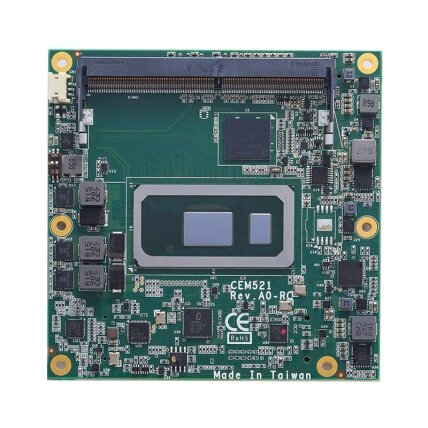 Axiomtek CEM521 – COM Express 6 tipo kompaktiškas modulis su 8 kartos Intel Core ir Celeron procesoriumi Axiomtek CEM521 – COM Express 6 tipo kompaktiškas modulis su 8 kartos Intel Core ir Celeron procesoriumi