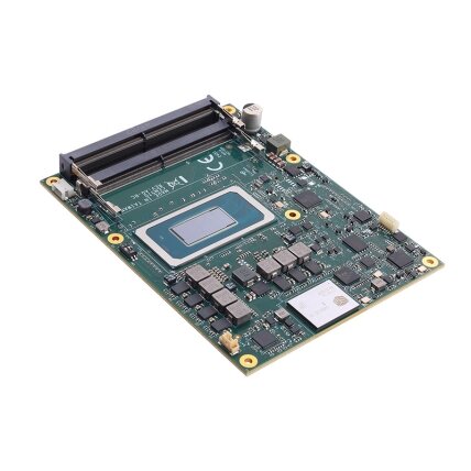 Axiomtek CEM570 – COM Express 6 tipo bazinis modulis su Intel Core Ultra procesorių šeima 3