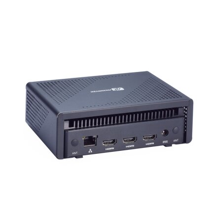 Axiomtek DSP302 – Digital Signage player nevetiliuojama su Intel Celeron N6210/J6413 procesoriumi 1
