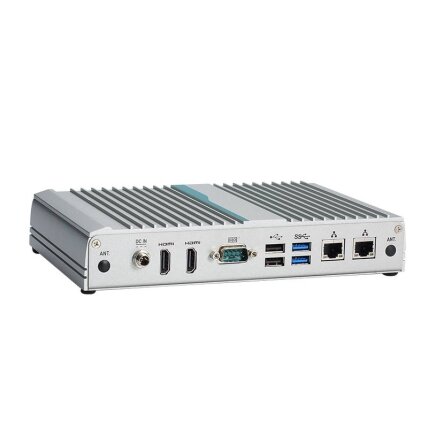 Axiomtek eBOX100-312-FL – įterptinis (embedded) nevetiliuojamas kompiuteris su Intel Celeron N3350 ir Pentium N4200