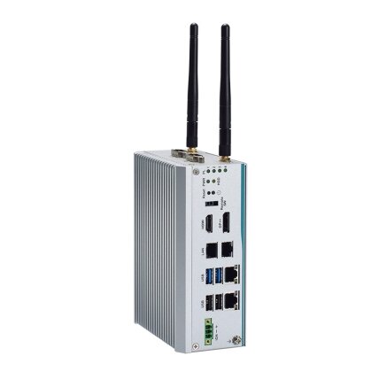 Axiomtek eBOX100A – įterptinis (embedded) nevetiliuojamas kompiuteris su Intel Alder Lake-N procesoriumi 2
