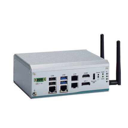 Axiomtek eBOX100A – įterptinis (embedded) nevetiliuojamas kompiuteris su Intel Alder Lake-N procesoriumi