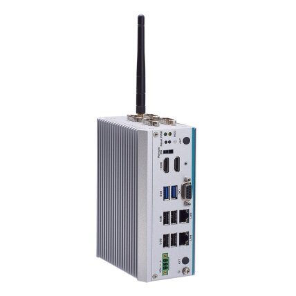 Axiomtek eBOX100B – įterptinis (embedded) nevetiliuojamas kompiuteris su Intel Twin Lake procesoriumi 2
