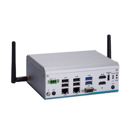 Axiomtek eBOX100B – įterptinis (embedded) nevetiliuojamas kompiuteris su Intel Twin Lake procesoriumi