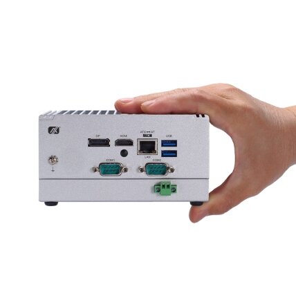 Axiomtek eBOX565-52R-FL – įterptinis (embedded) nevetiliuojamas kompiuteris su Intel Core i5-8365UE procesoriumi 2