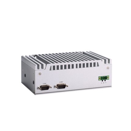 Axiomtek eBOX570 – įterptinis (embedded) nevetiliuojamas kompiuteris su 13 kartos Intel Core i7/i5/Celeron procesoriumi