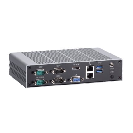 Axiomtek eBOX625-853-FL – įterptinis (embedded) nevetiliuojamas kompiuteris su Intel Celeron N3160 procesoriumi 1