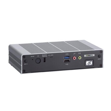 Axiomtek eBOX625-853-FL – įterptinis (embedded) nevetiliuojamas kompiuteris su Intel Celeron N3160 procesoriumi