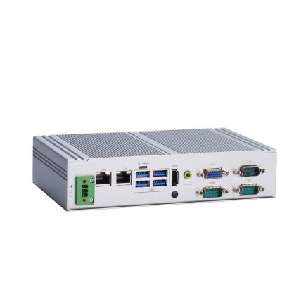 Axiomtek eBOX626A – įterptinis (embedded) nevetiliuojamas kompiuteris su Intel Celeron J6412 2