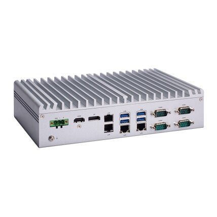 Axiomtek eBOX630B – įterptinė (embedded) DI sistema nevetiliuojama su Intel Core Ultra 7/5 (1 ir 2 serijos) procesoriumi 1
