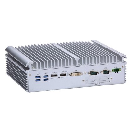 Axiomtek eBOX671-521-FL – įterptinis (embedded) nevetiliuojamas kompiuteris su 9/8 kartos Intel Core i7/i5/i3 ir Celeron procesoriumi (LGA1151 lizdas) 1