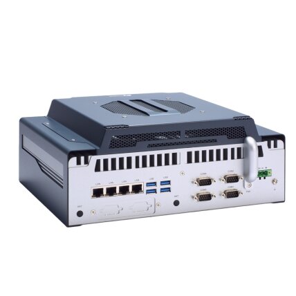 Axiomtek eBOX671B – įterptinis (embedded) nevetiliuojamas kompiuteris su BTL-S/14/13/12 kartos Intel Core procesoriumi, Intel R680E (LGA1700 lizdas) 2