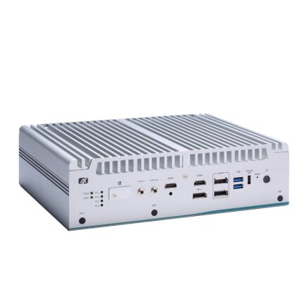 Axiomtek eBOX671B – įterptinis (embedded) nevetiliuojamas kompiuteris su BTL-S/14/13/12 kartos Intel Core procesoriumi, Intel R680E (LGA1700 lizdas)