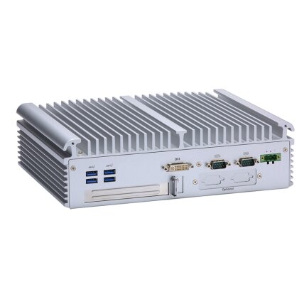 Axiomtek eBOX710-521-FL – įterptinis (embedded) nevetiliuojamas kompiuteris su Intel Xeon, 9/8 kartos Intel Core i7/i5/i3 arba Celeron procesoriumi, Intel C246 (LGA1151 lizdas) 1