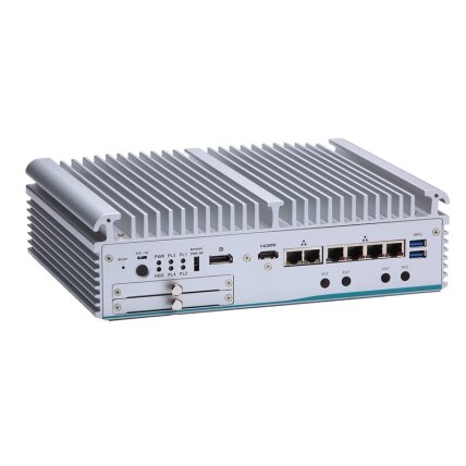 Axiomtek eBOX710-521-FL – įterptinis (embedded) nevetiliuojamas kompiuteris su Intel Xeon, 9/8 kartos Intel Core i7/i5/i3 arba Celeron procesoriumi, Intel C246 (LGA1151 lizdas)