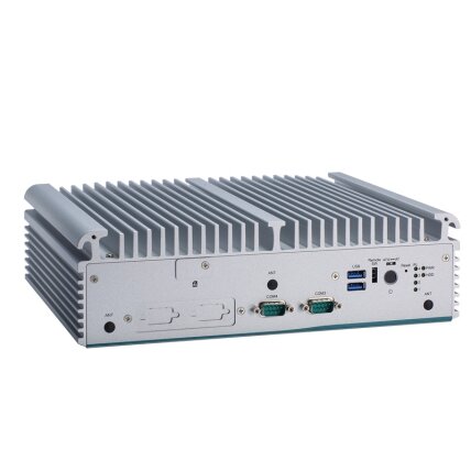 Axiomtek eBOX710A – įterptinis (embedded) nevetiliuojamas kompiuteris su 11/10 kartos Intel Core i9/i7/i5/i3 arba Celeron procesoriumi, Intel H420E (LGA1200 lizdas) 1