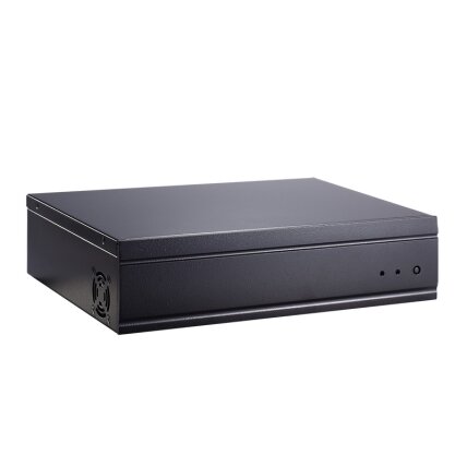 Axiomtek ECM500 – įterptinio (embedded) kompiuterio korpusas Mini-ITX SBC kompiuteriui