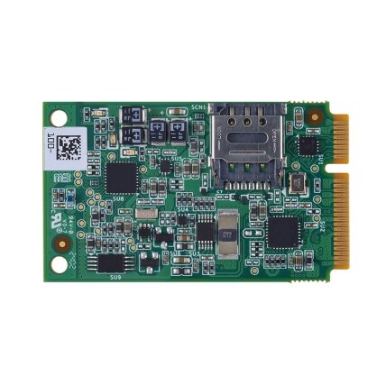 Axiomtek EIO118 – viso dydžio LTE Cat.4 Mini Card plokštė su GNSS moduliu