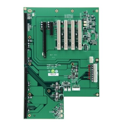 Axiomtek FAB111 – 7 lizdų PICMG 1.3 magistralės pasyvioji jungčių plokštė su ATX palaikymu Axiomtek FAB111 – 7 lizdų PICMG 1.3 magistralės pasyvioji jungčių plokštė su ATX palaikymu