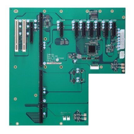 Axiomtek FAB121 – 11 lizdų PICMG 1.3 magistralės pasyvioji jungčių plokštė su ATX palaikymu Axiomtek FAB121 – 11 lizdų PICMG 1.3 magistralės pasyvioji jungčių plokštė su ATX palaikymu