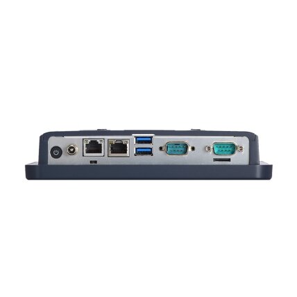 Axiomtek GOT107W-319 – 7" WSVGA TFT panelinis neventiliuojamas kompiuteris su jutikliniu ekranu ir Intel Celeron N3350 procesoriumi 1