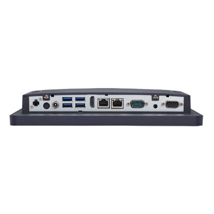 Axiomtek GOT110-316 – 10.4" XGA TFT panelinis neventiliuojamas kompiuteris su jutikliniu ekranu ir Intel Celeron N3350 arba Intel Pentium N4200 procesoriumi 1