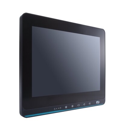 Axiomtek GOT110-316 – 10.4" XGA TFT panelinis neventiliuojamas kompiuteris su jutikliniu ekranu ir Intel Celeron N3350 arba Intel Pentium N4200 procesoriumi 3