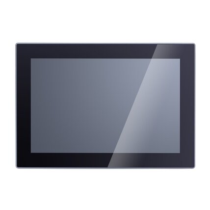 Axiomtek GOT110A-TWL-WCD – 10.1" WXGA TFT panelinis neventiliuojamas kompiuteris su jutikliniu ekranu ir Intel N150 procesoriumi