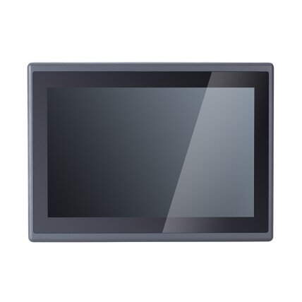 Axiomtek GOT112A-TWL-WCD – 12.1'' WXGA TFT panelinis neventiliuojamas kompiuteris su jutikliniu ekranu ir Intel N150 procesoriumi