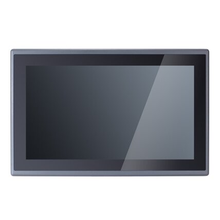 Axiomtek GOT115A-TWL-WCD – 15.6'' WXGA TFT panelinis neventiliuojamas kompiuteris su jutikliniu ekranu ir Intel N150 procesoriumi