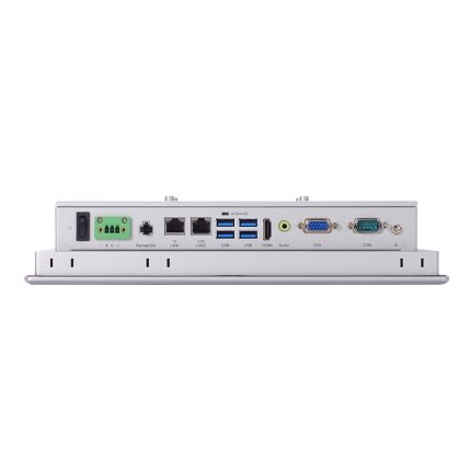 Axiomtek GOT312A-ELK-TCD – 12.1" XGA panelinis neventiliuojamas kompiuteris su jutikliniu ekranu ir Intel Celeron J6412 procesoriumi 2